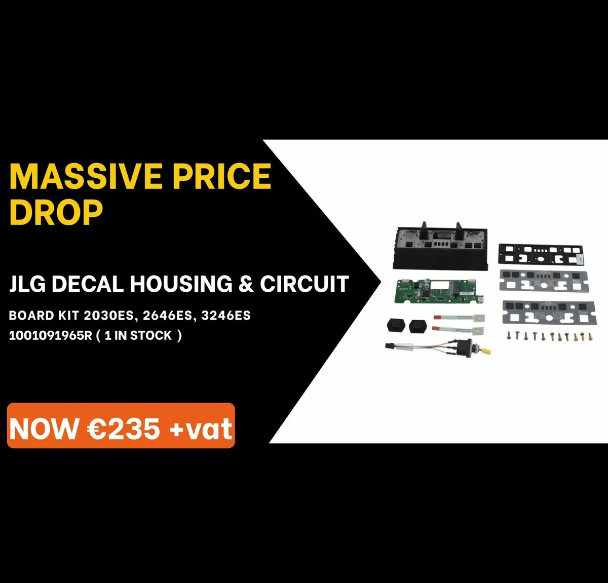 JLG Decal & Housing Circuit Board Kit