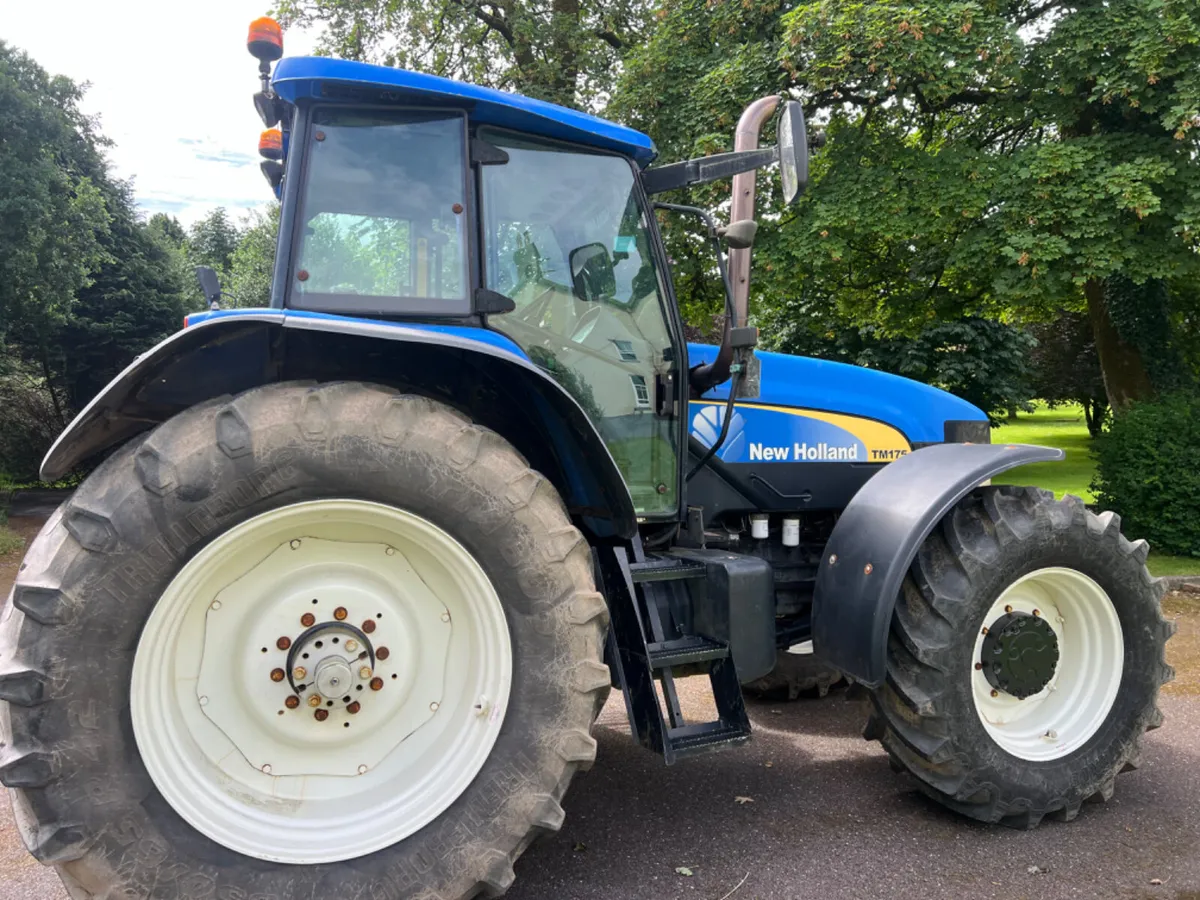 New Holland TM 175 P.C. - Image 2