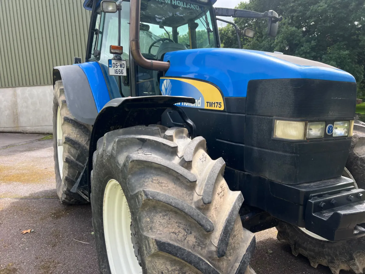 New Holland TM 175 P.C. - Image 3