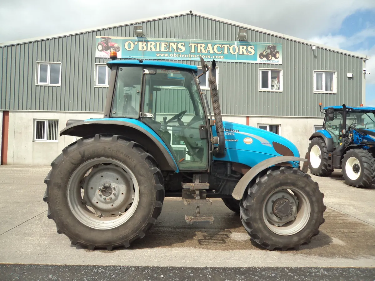 2008 Landini Vision 95 - Image 1