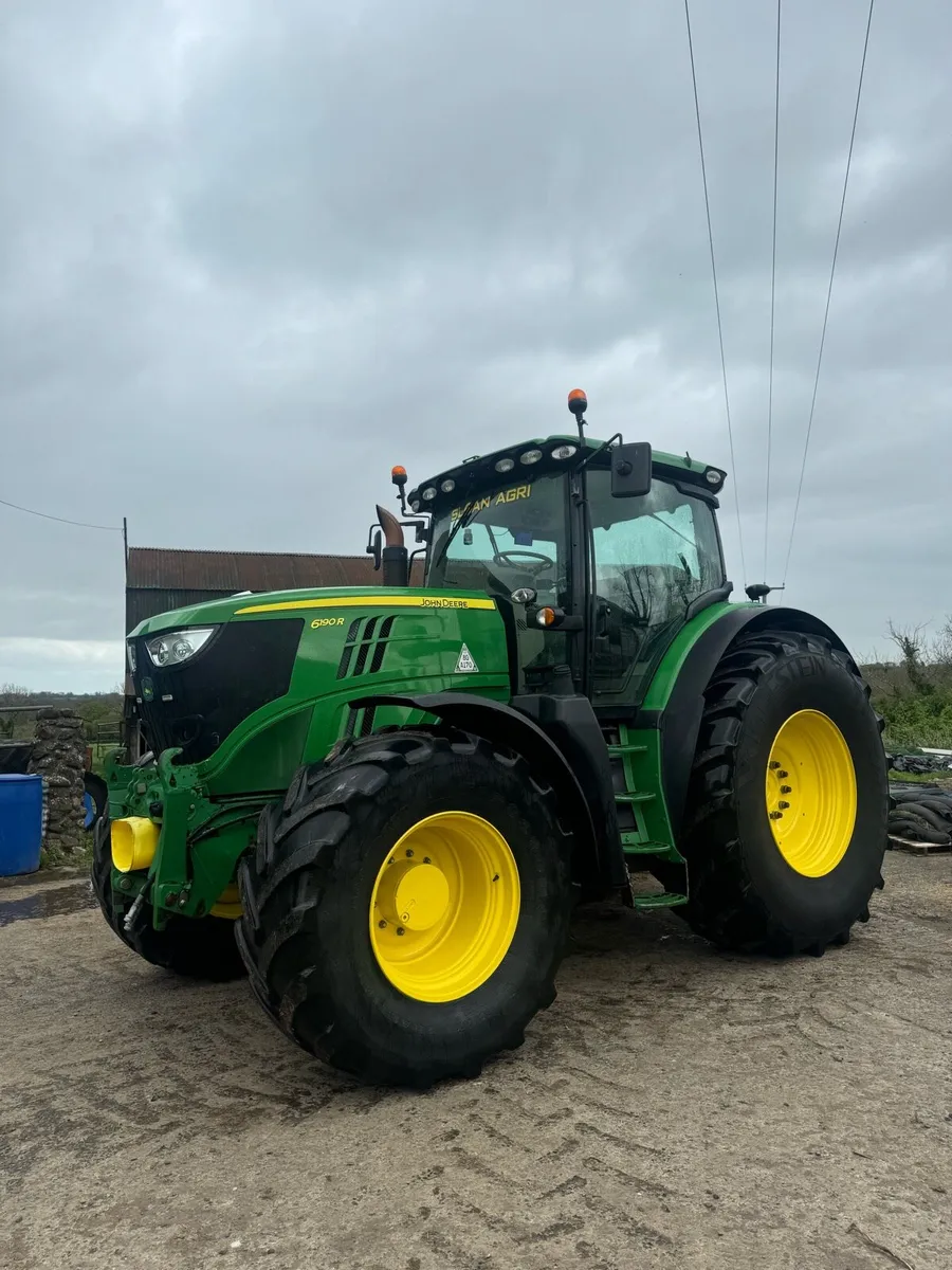 John Deere 6190R - Image 1
