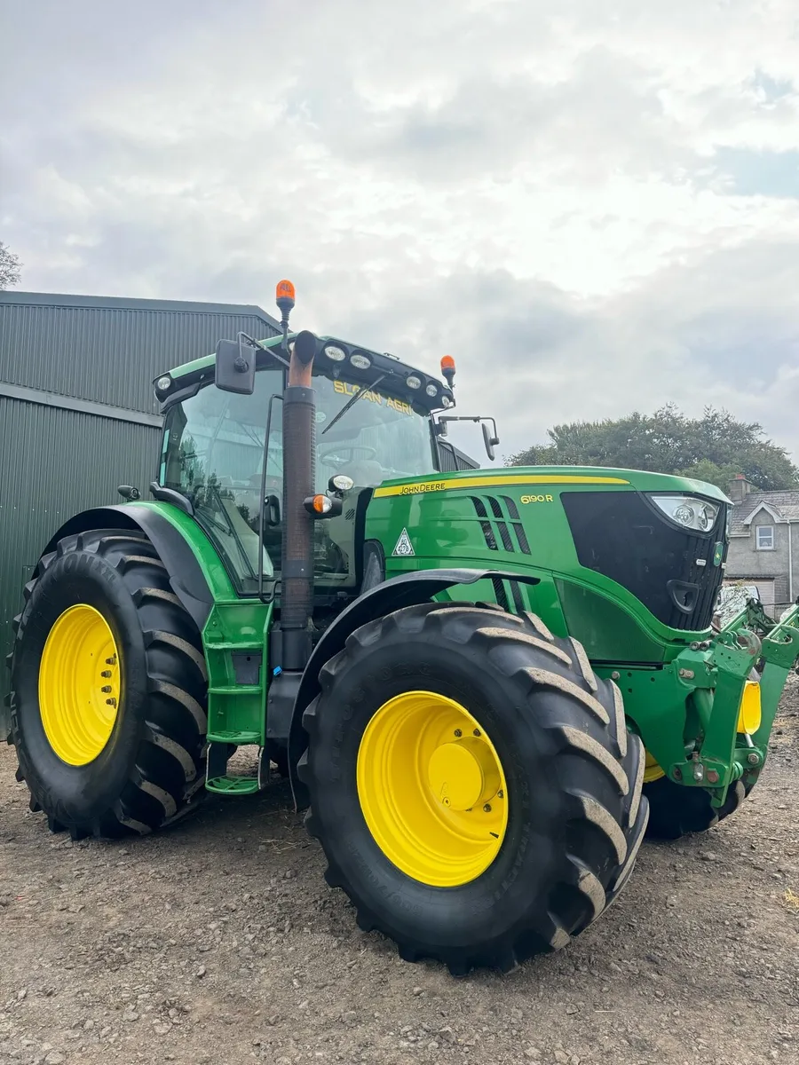 John Deere 6190R - Image 2