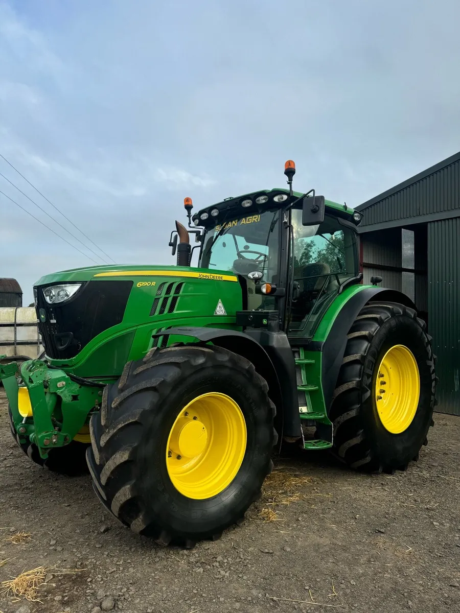 John Deere 6190R - Image 3
