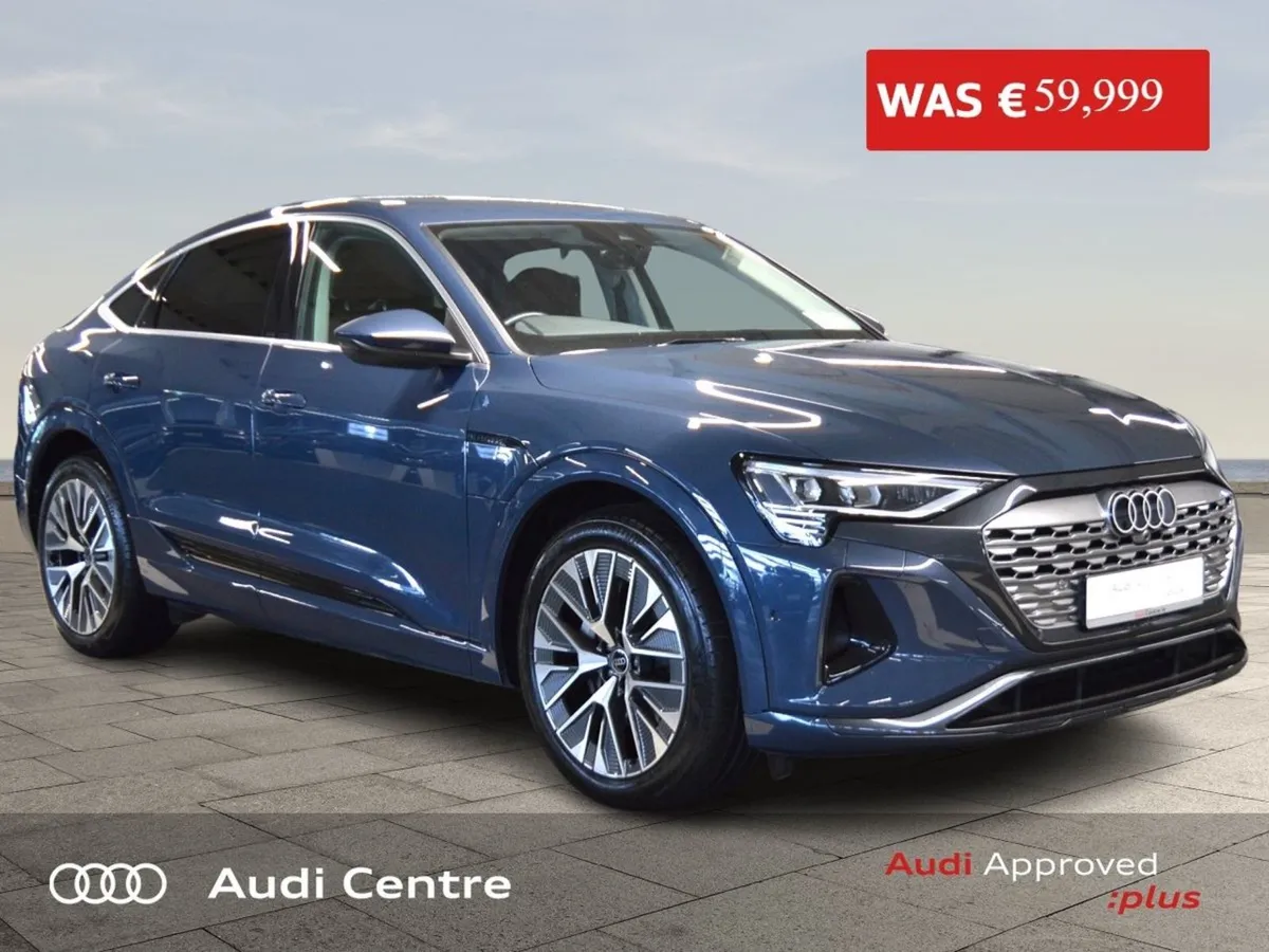Audi Q8 e-tron SB 55 Etron Quattro 300KW Sport - Image 1