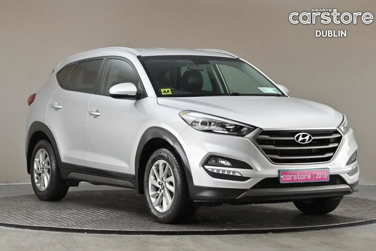 Hyundai Tucson 1.7d Executive 6spd  full Leather - Image 1