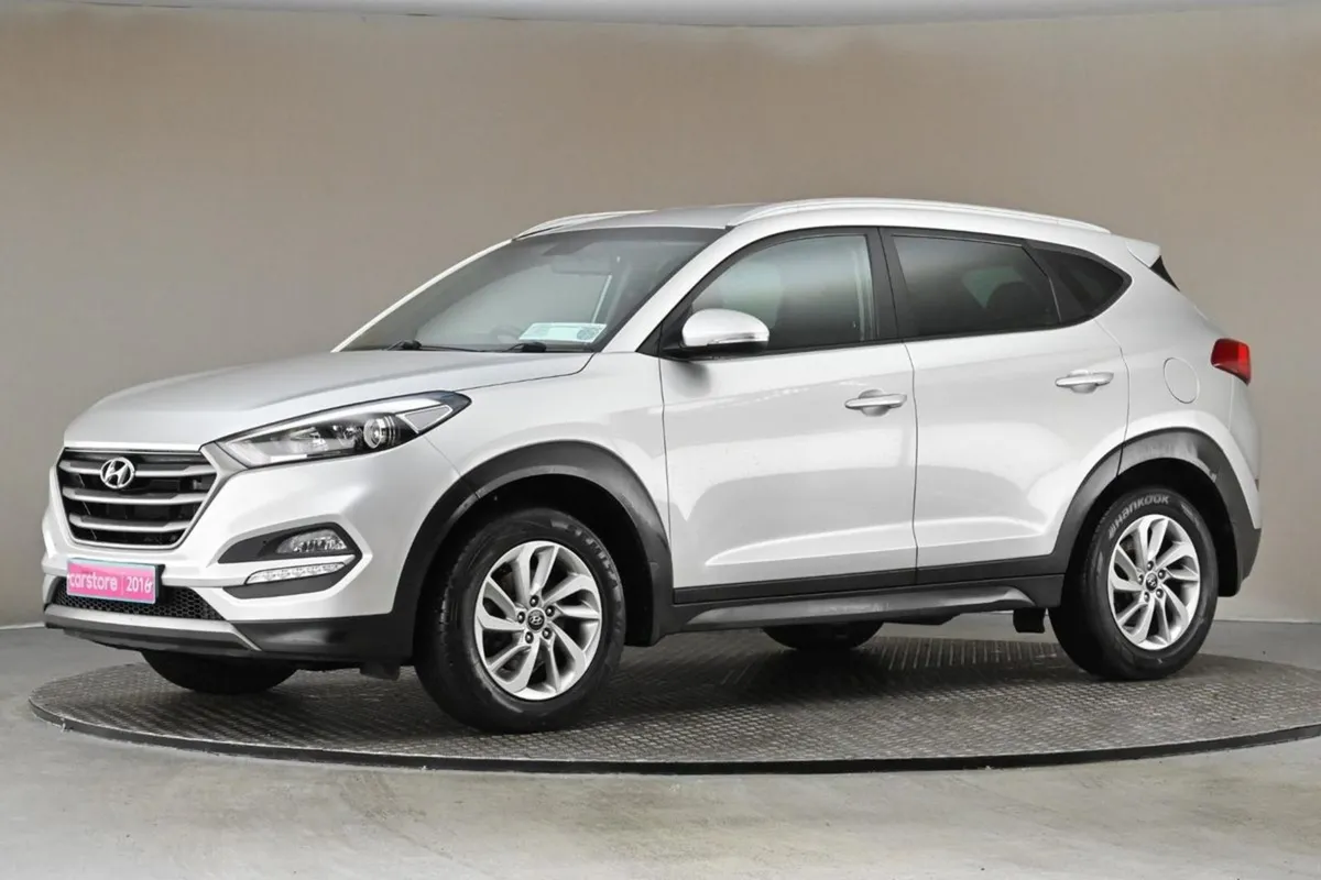 Hyundai Tucson 1.7d Executive 6spd  full Leather - Image 4