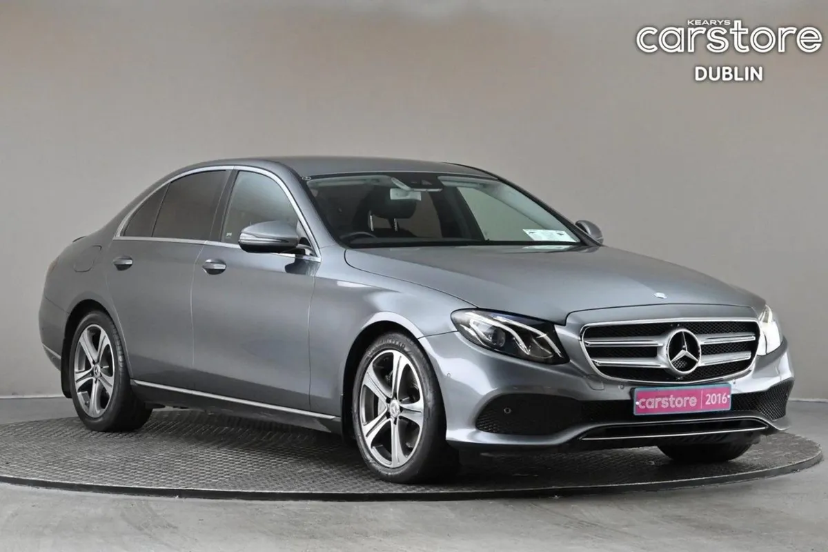 Mercedes-Benz E-Class E 220 D SE 4DR - Image 1