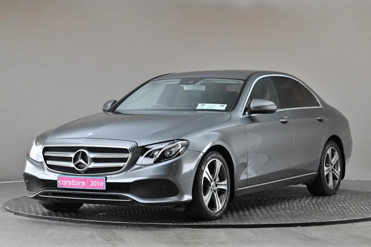 Mercedes-Benz E-Class E 220 D SE 4DR - Image 3