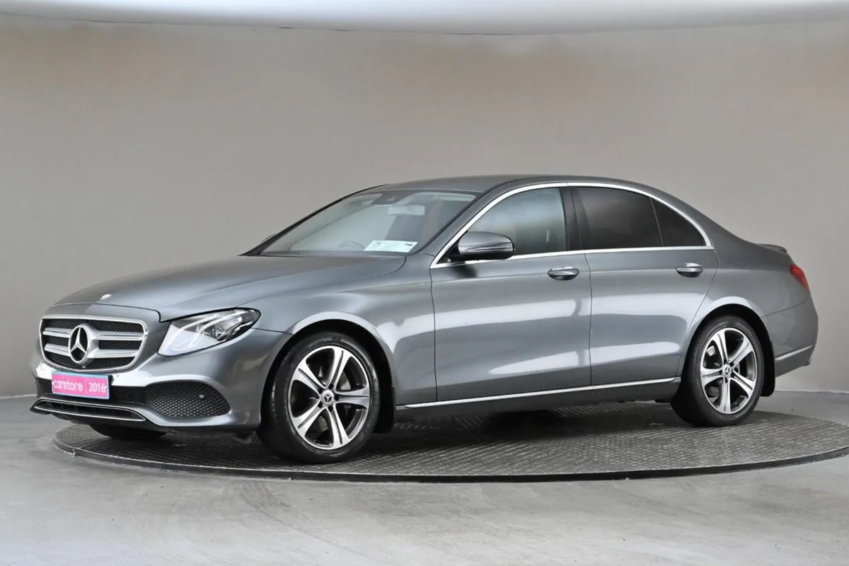 Mercedes-Benz E-Class E 220 D SE 4DR - Image 4