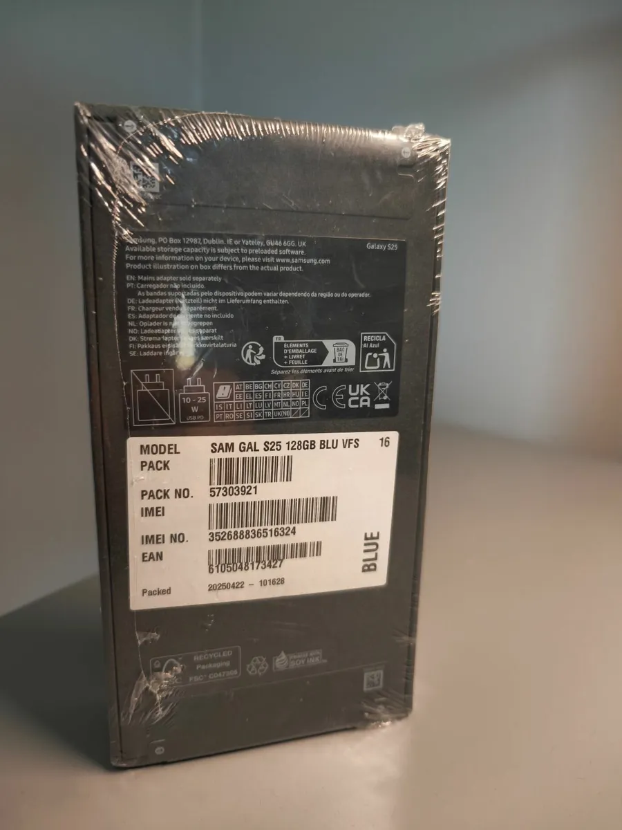 Samsung Galaxy S25 Brand New - Image 2
