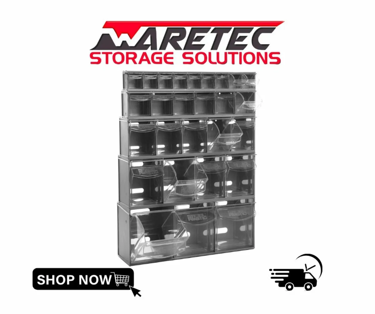 Storage Tilt Bins - Image 1