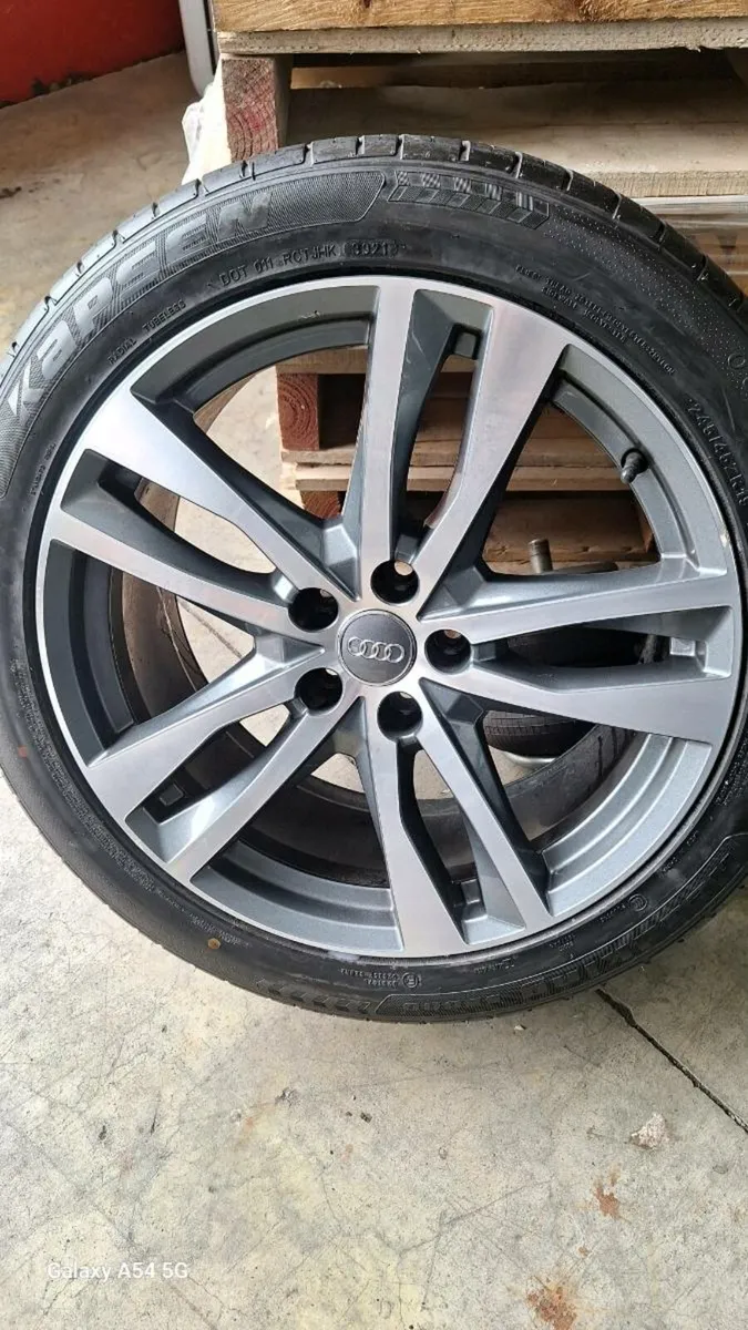 Genuine audi a6 19" alloy wheels - Image 1