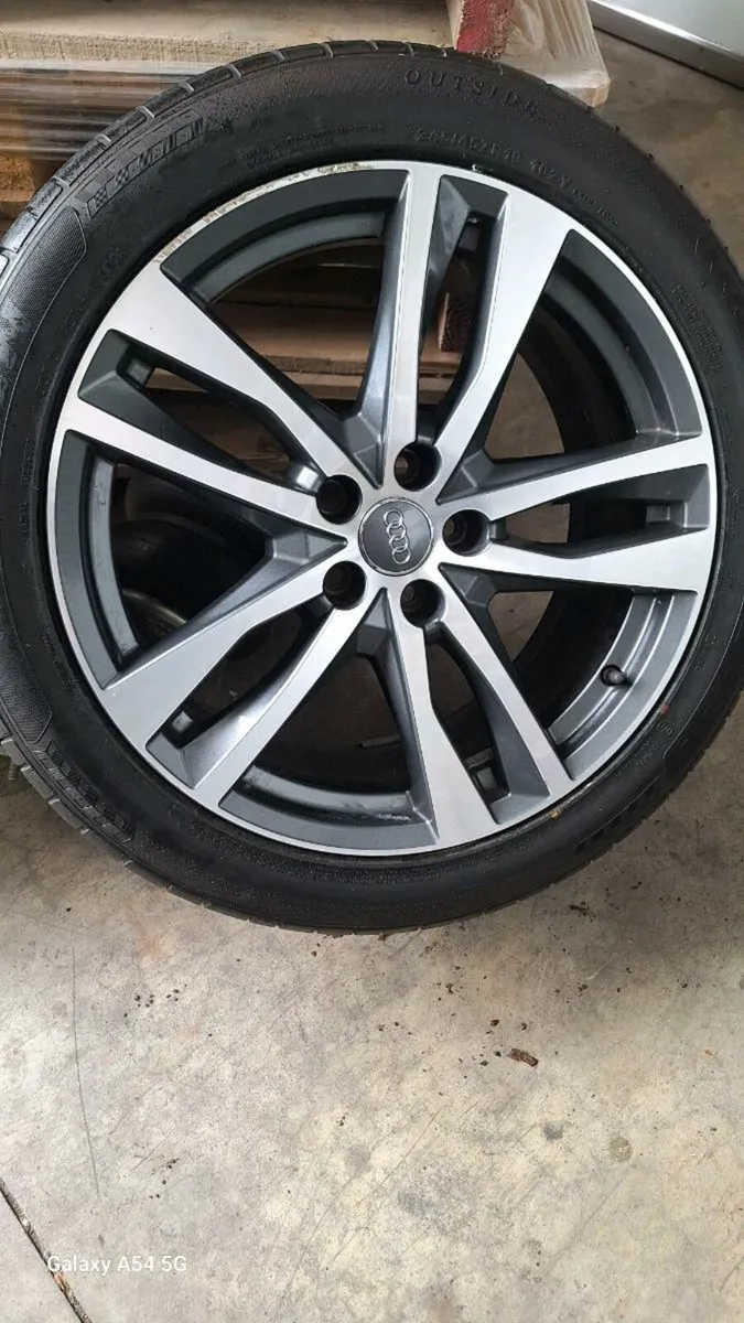 Genuine audi a6 19" alloy wheels - Image 2