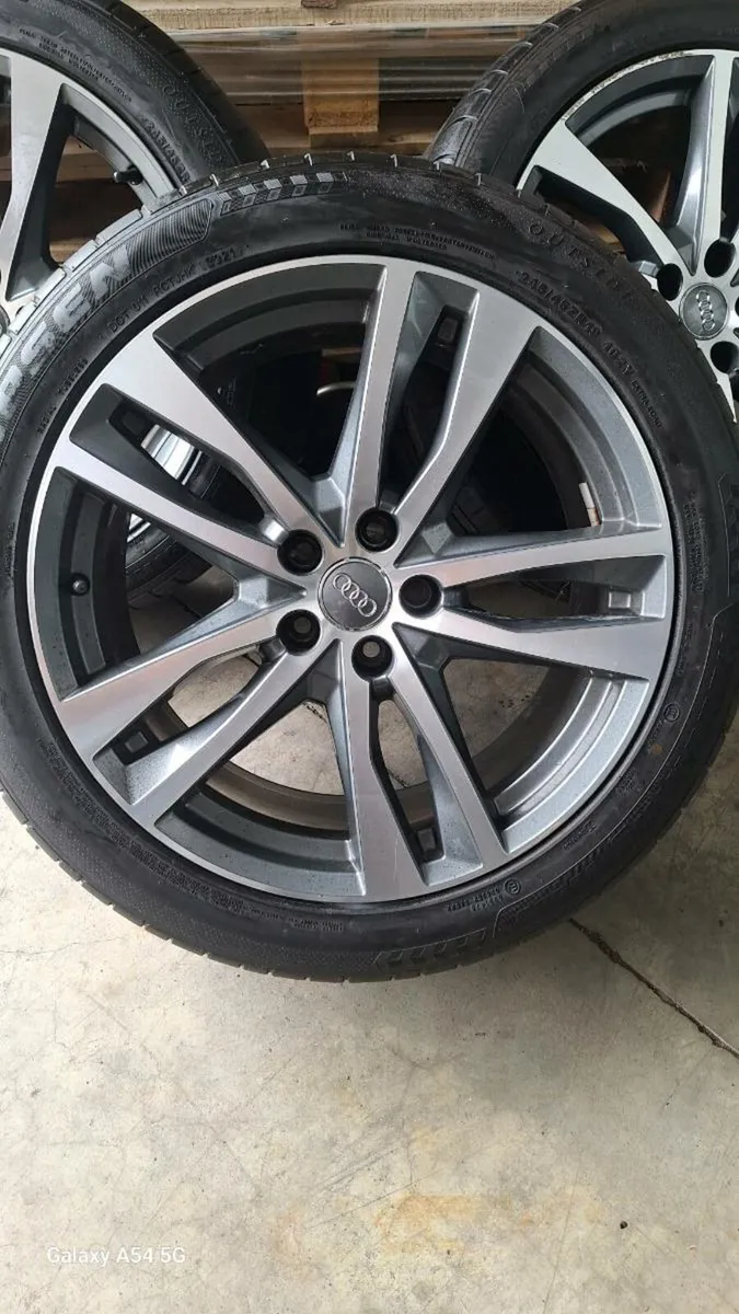 Genuine audi a6 19" alloy wheels - Image 3