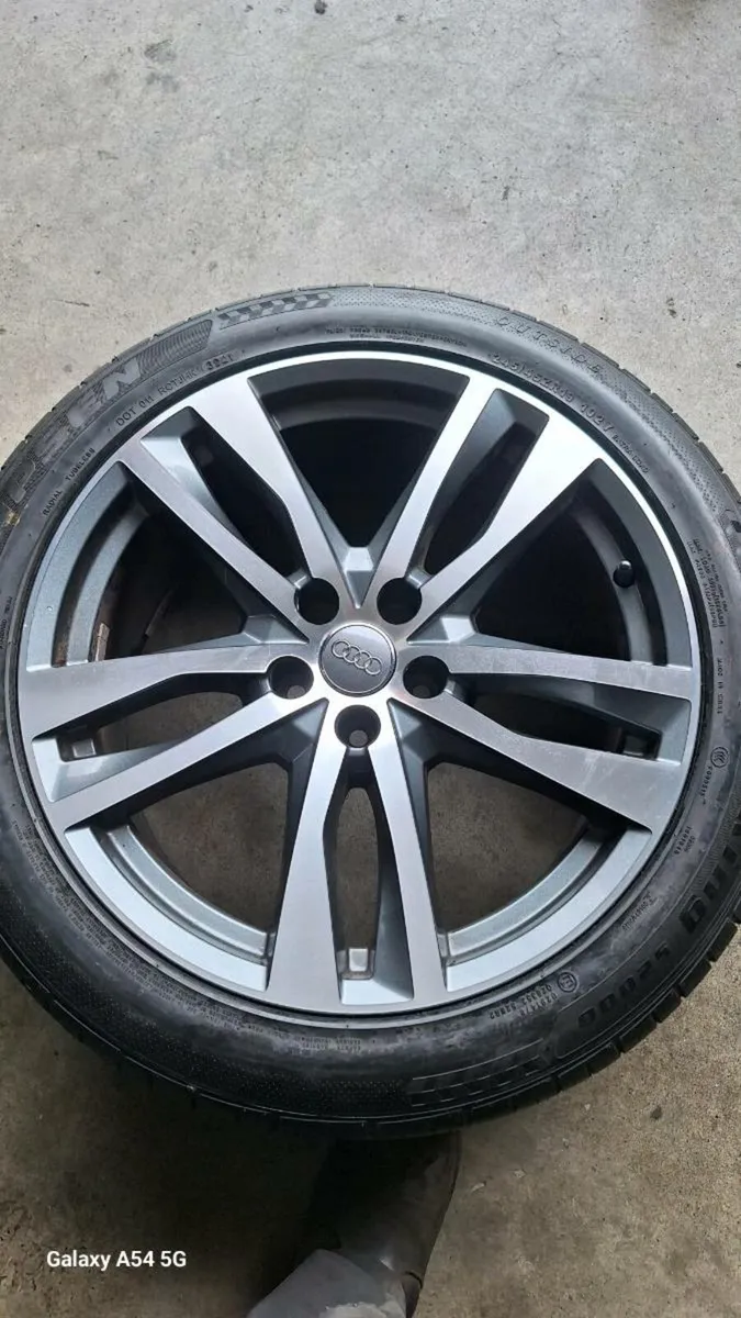 Genuine audi a6 19" alloy wheels - Image 4