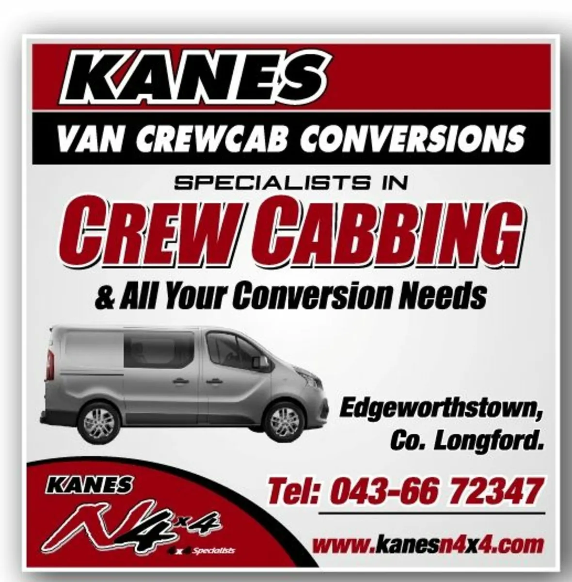 Crew Cab Van Conversions - Image 1