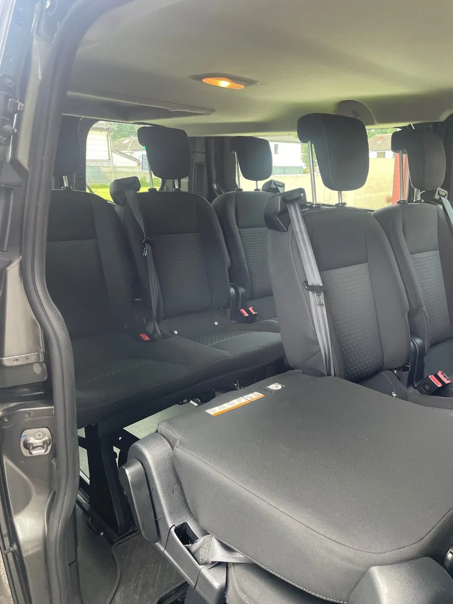 Ford Transit Custom 9 Seater Wheelchair Accessible - Image 3