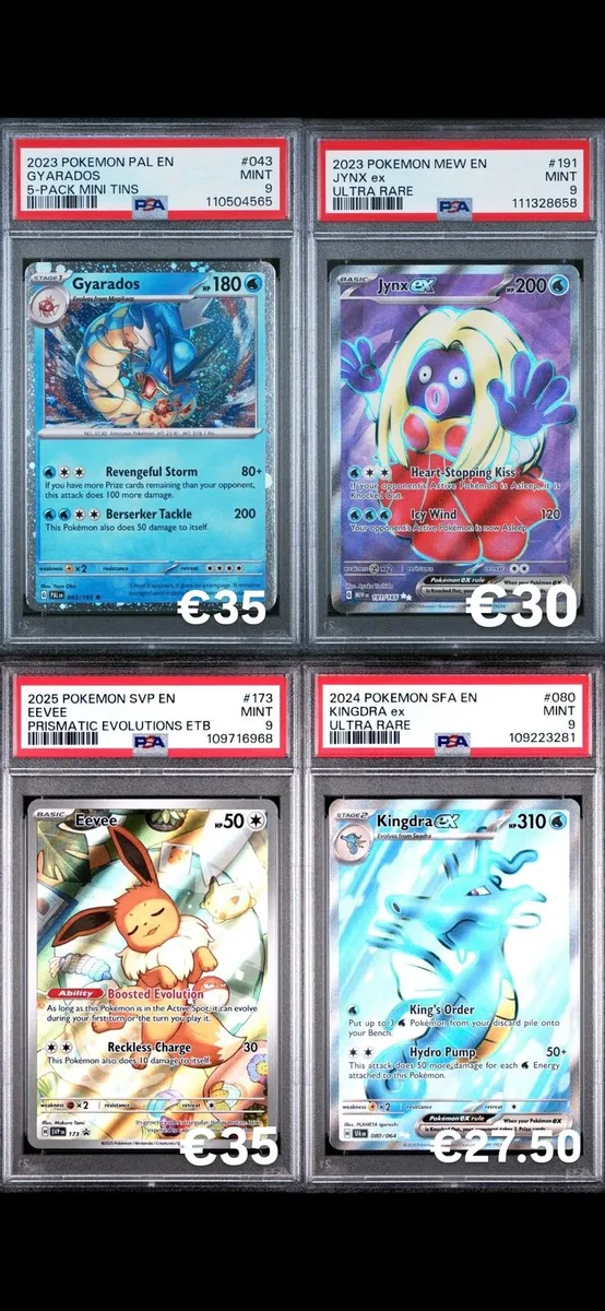 Pokemon Psa Graded Rare holo Collectibles charizar - Image 1