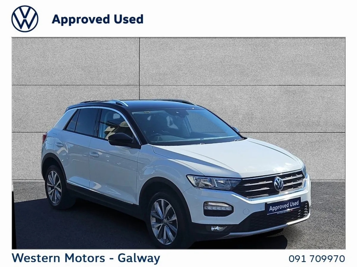Volkswagen T-Roc Design  Upgraded Alloys styling - Image 1
