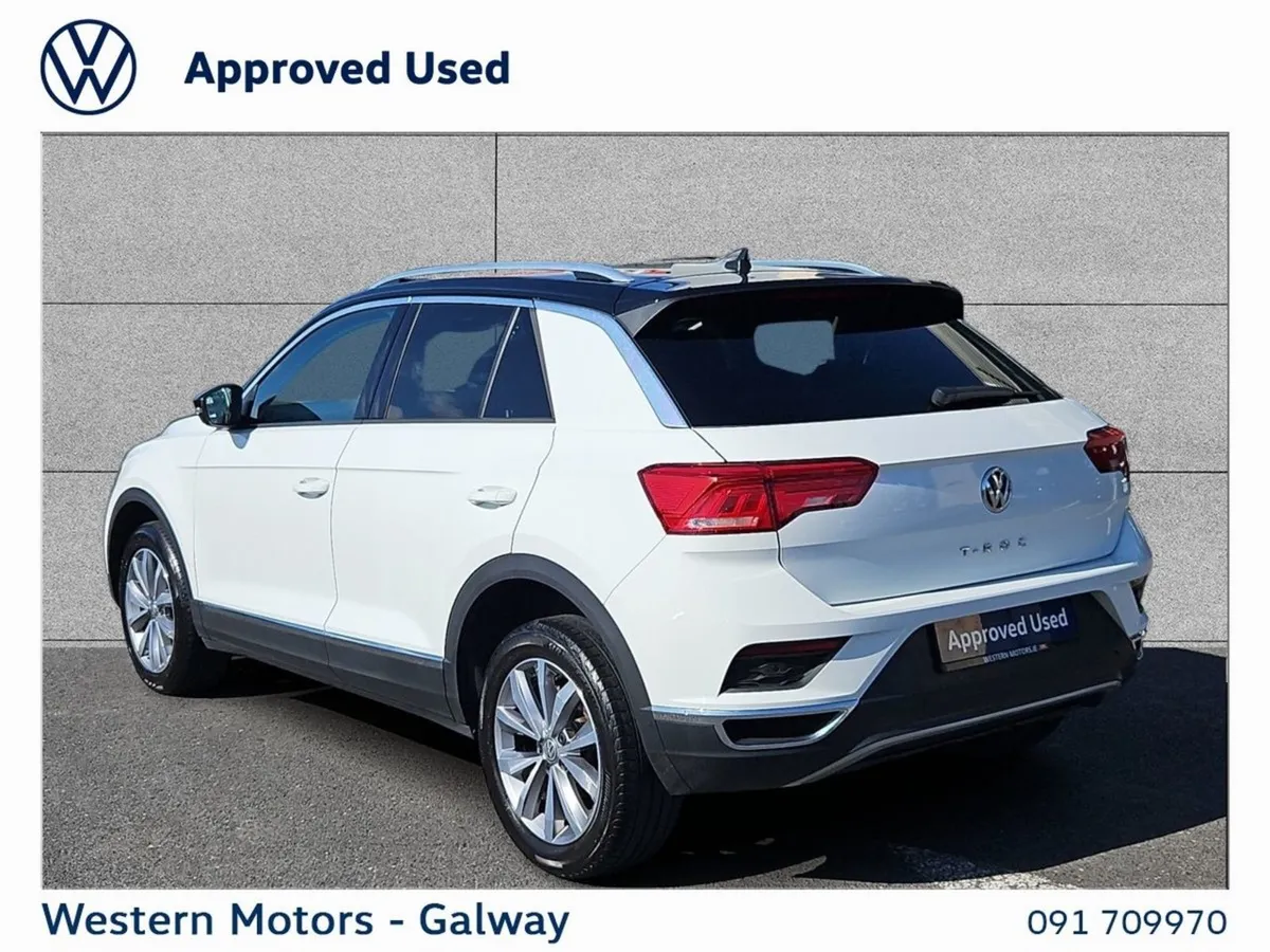 Volkswagen T-Roc Design  Upgraded Alloys styling - Image 3