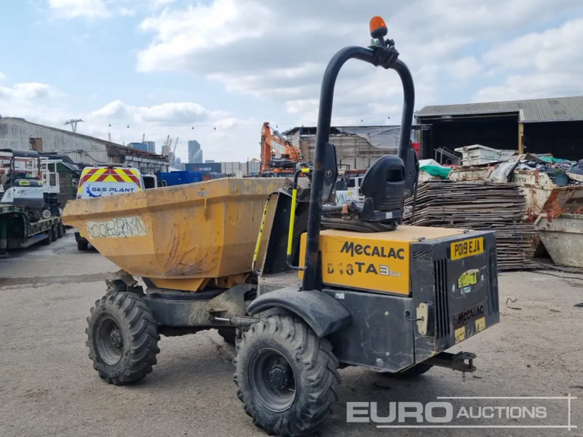 2019 Mecalac 3 Ton - Image 2