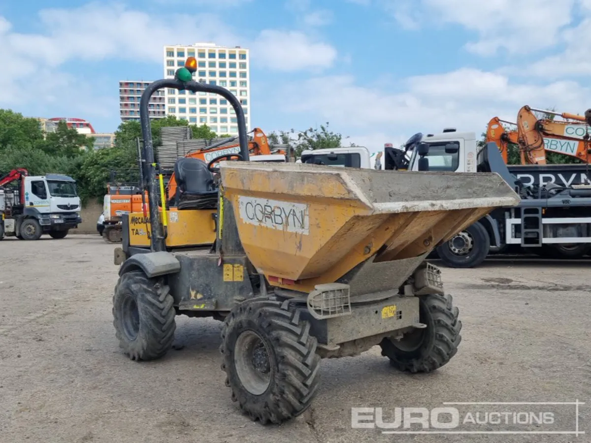 2019 Mecalac 3 Ton - Image 1