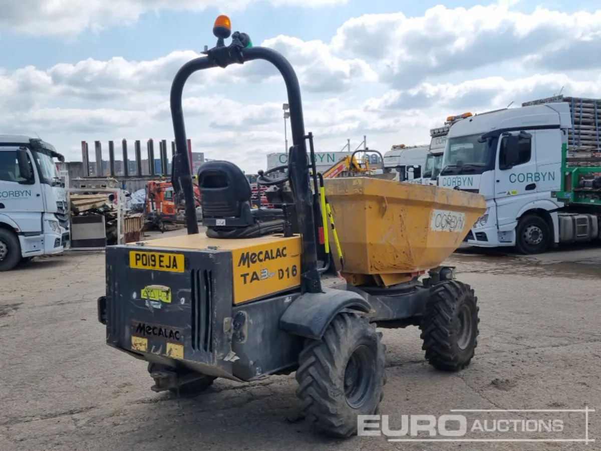 2019 Mecalac 3 Ton - Image 4