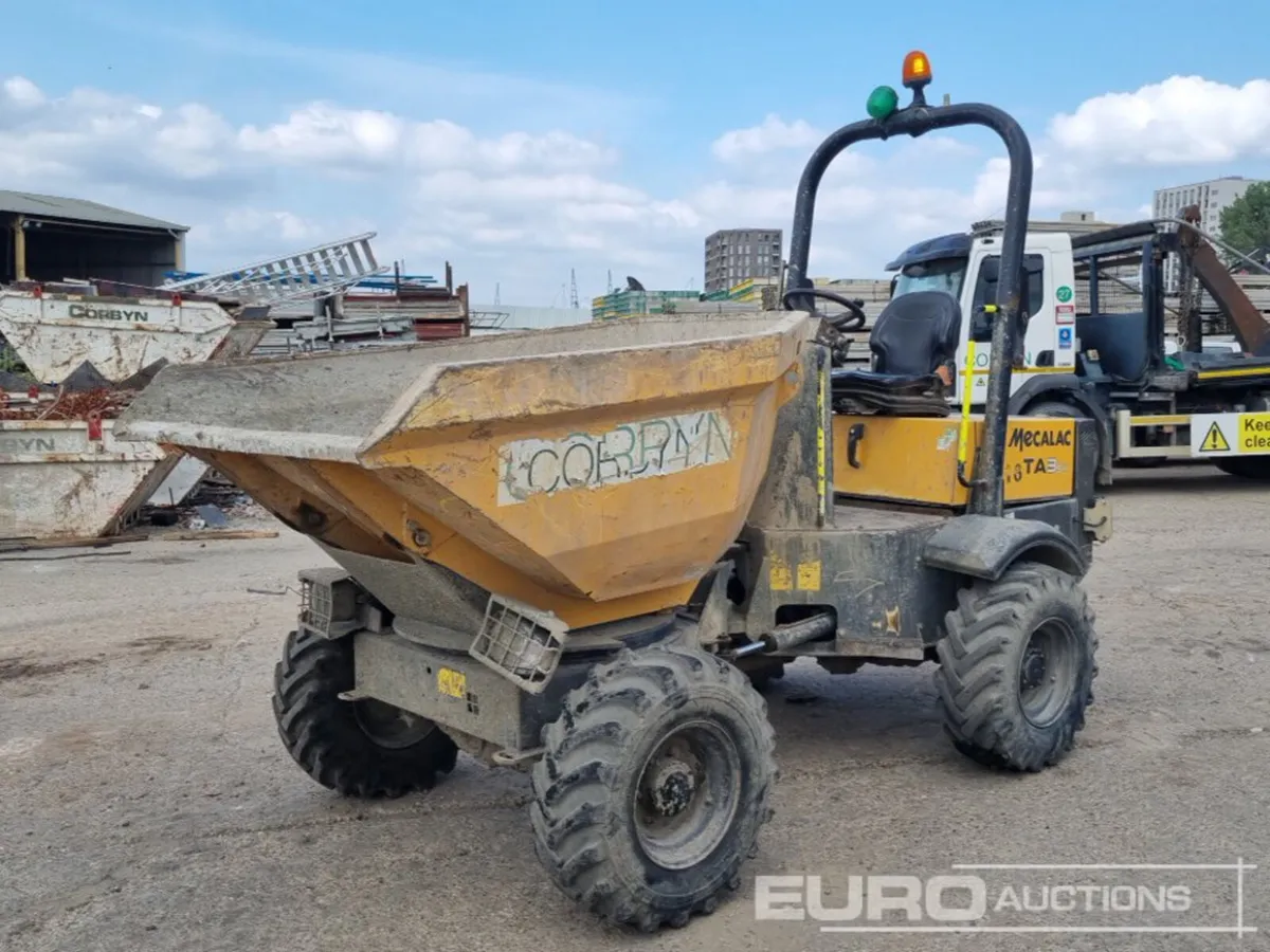 2019 Mecalac 3 Ton - Image 3