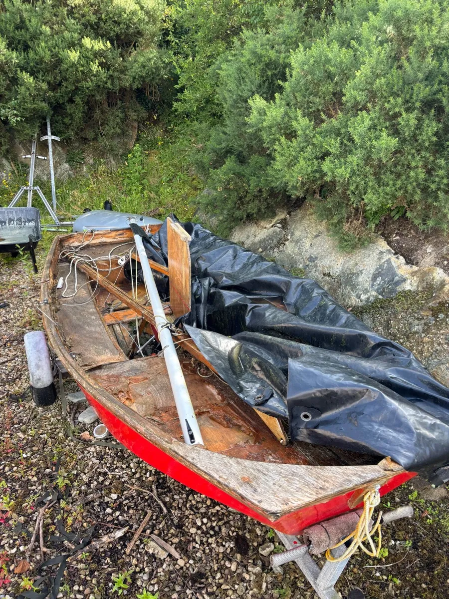 FREE. Mirror Dinghy - Image 3