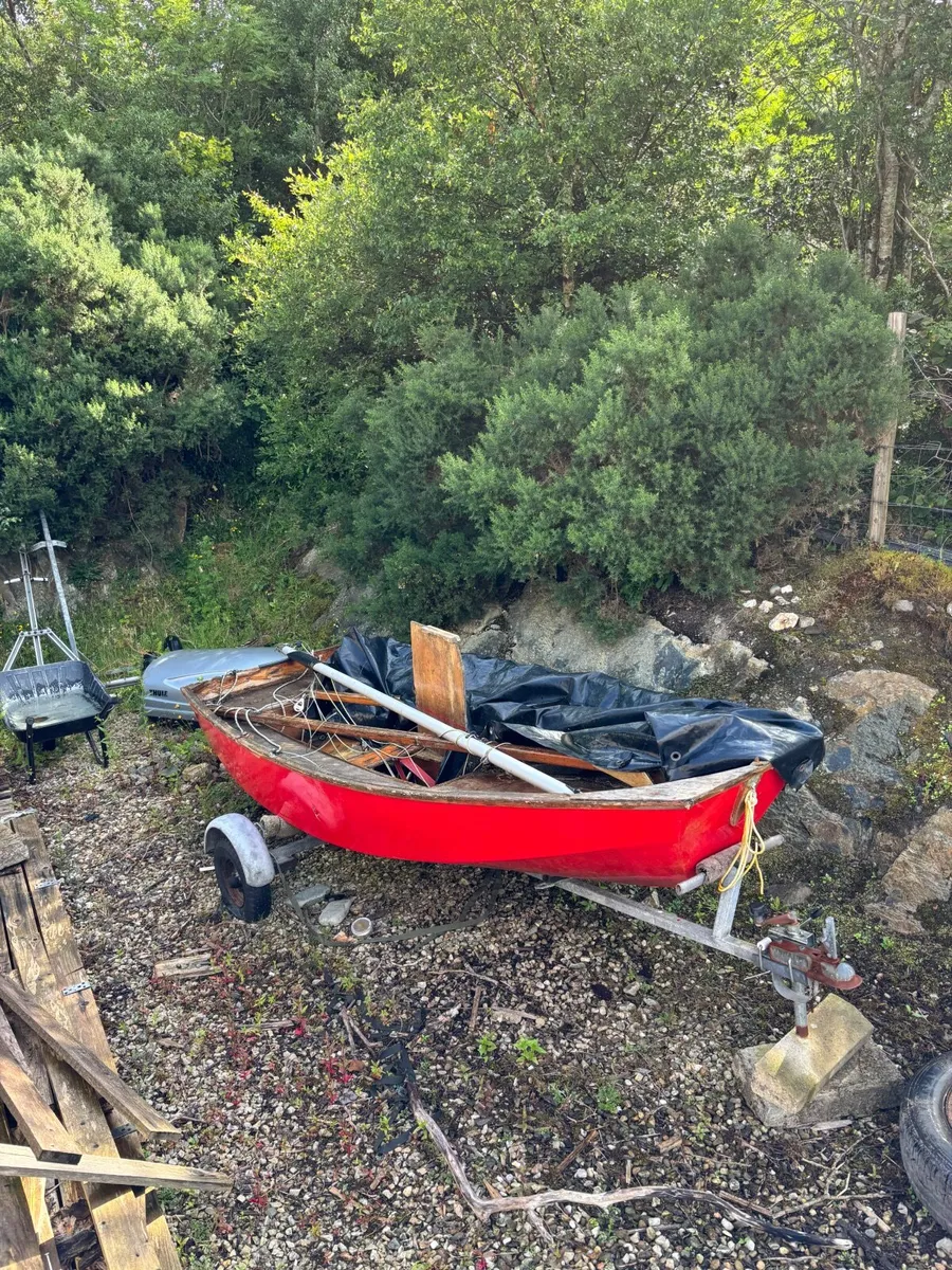 FREE. Mirror Dinghy - Image 4