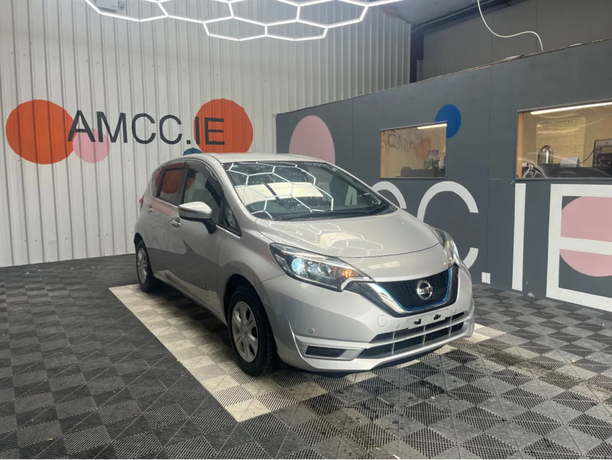 Nissan Note 1.2 HYBRID / 107k KMs / REVERSE CAMERA - Image 1