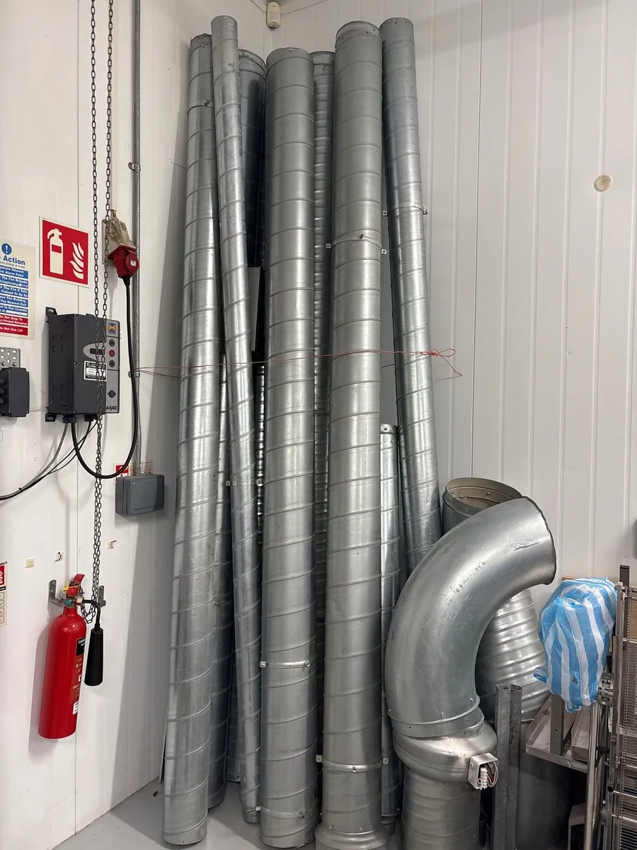 Galvanise ducting - Image 1