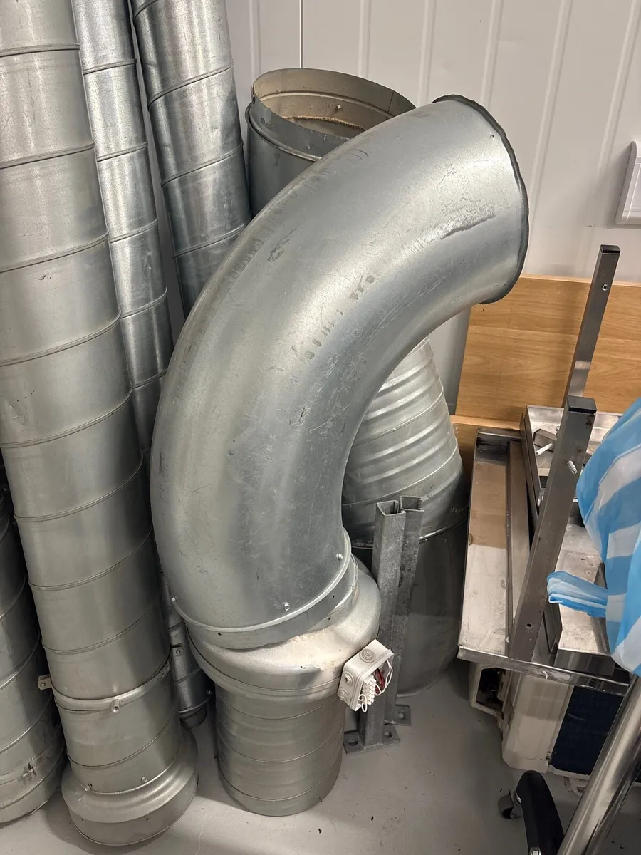 Galvanise ducting - Image 2