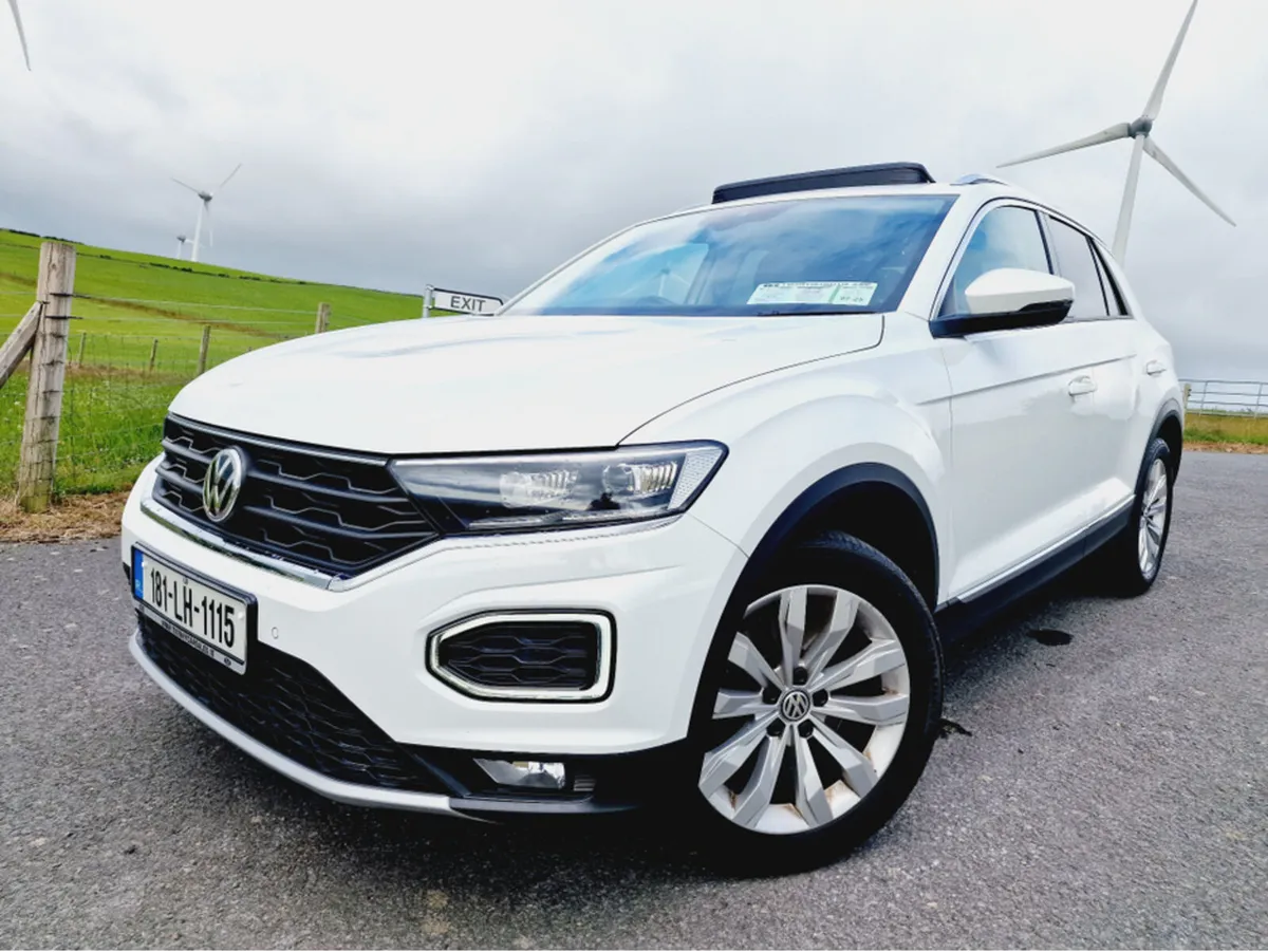 Volkswagen T-Roc SPORT 1.5 TSI MANUAL 6SPEED FWD 1 - Image 1