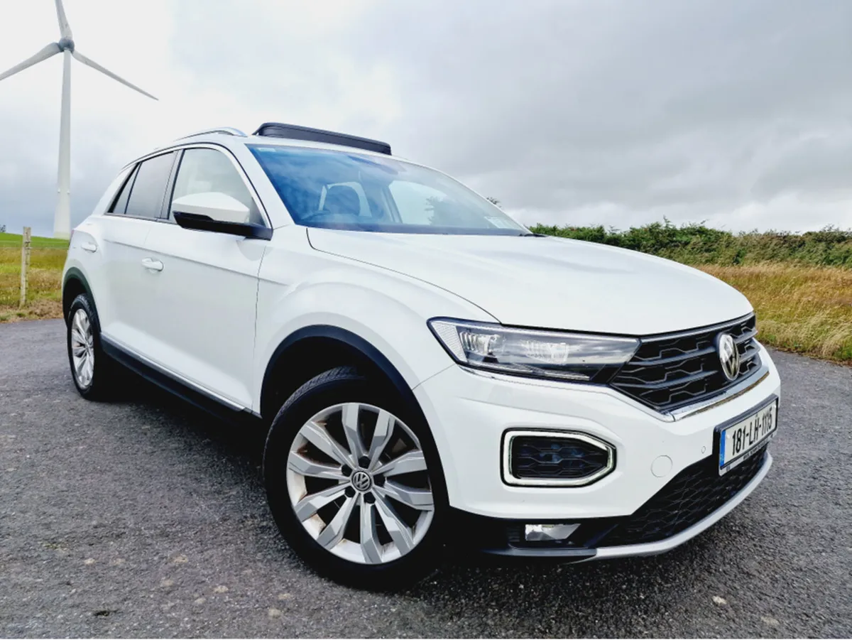 Volkswagen T-Roc SPORT 1.5 TSI MANUAL 6SPEED FWD 1 - Image 2