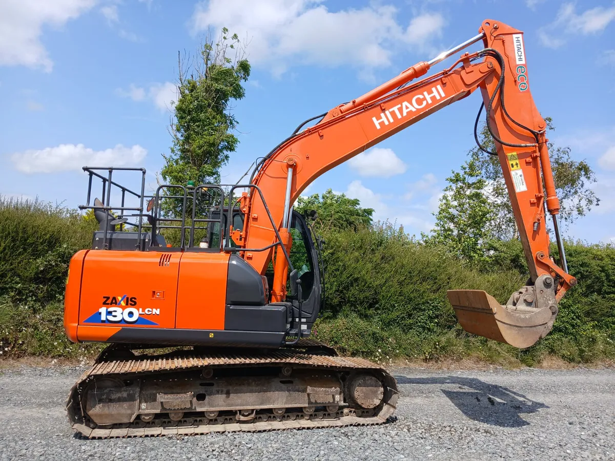 2018 Hitachi 130.6 - Image 4