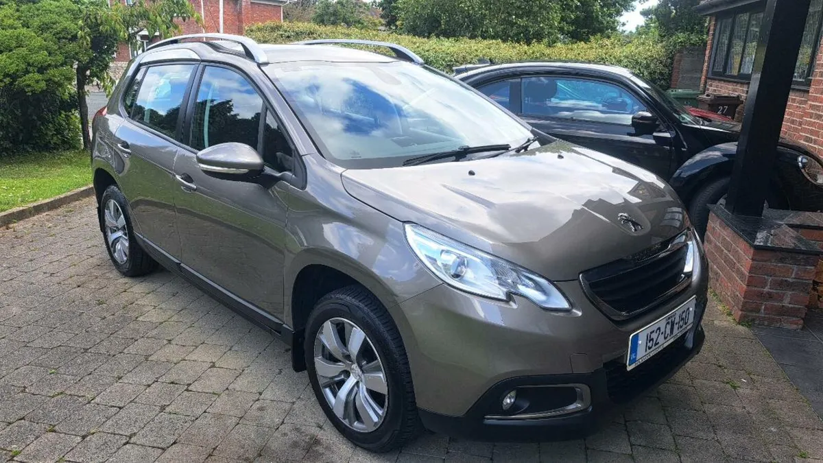 PEUGEOT 2008 1.2 PETROL 2015 ONLY 122000 KLMS - Image 1