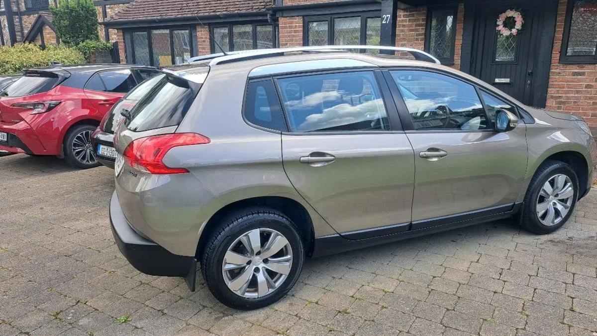PEUGEOT 2008 1.2 PETROL 2015 ONLY 122000 KLMS - Image 4