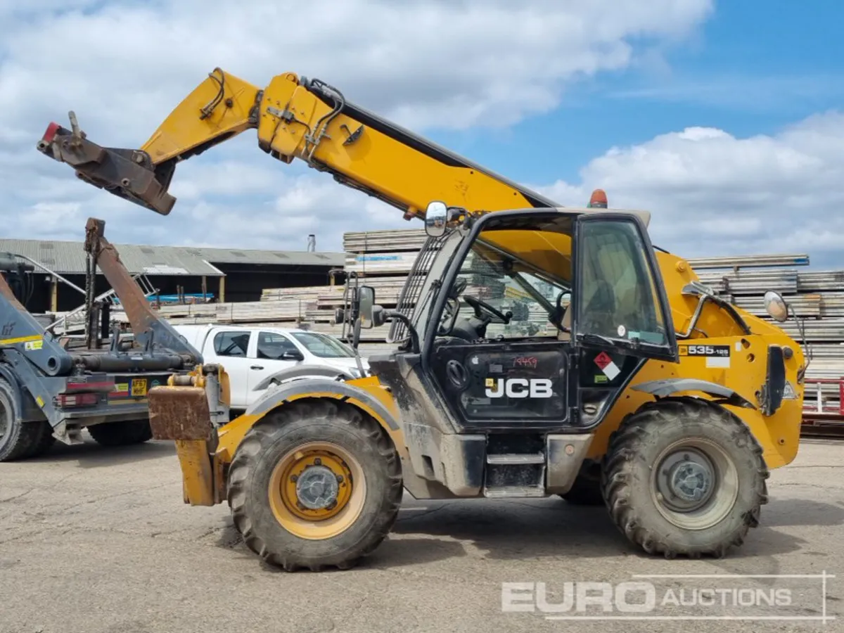 2013 JCB 535-125 Hi Viz - Image 4