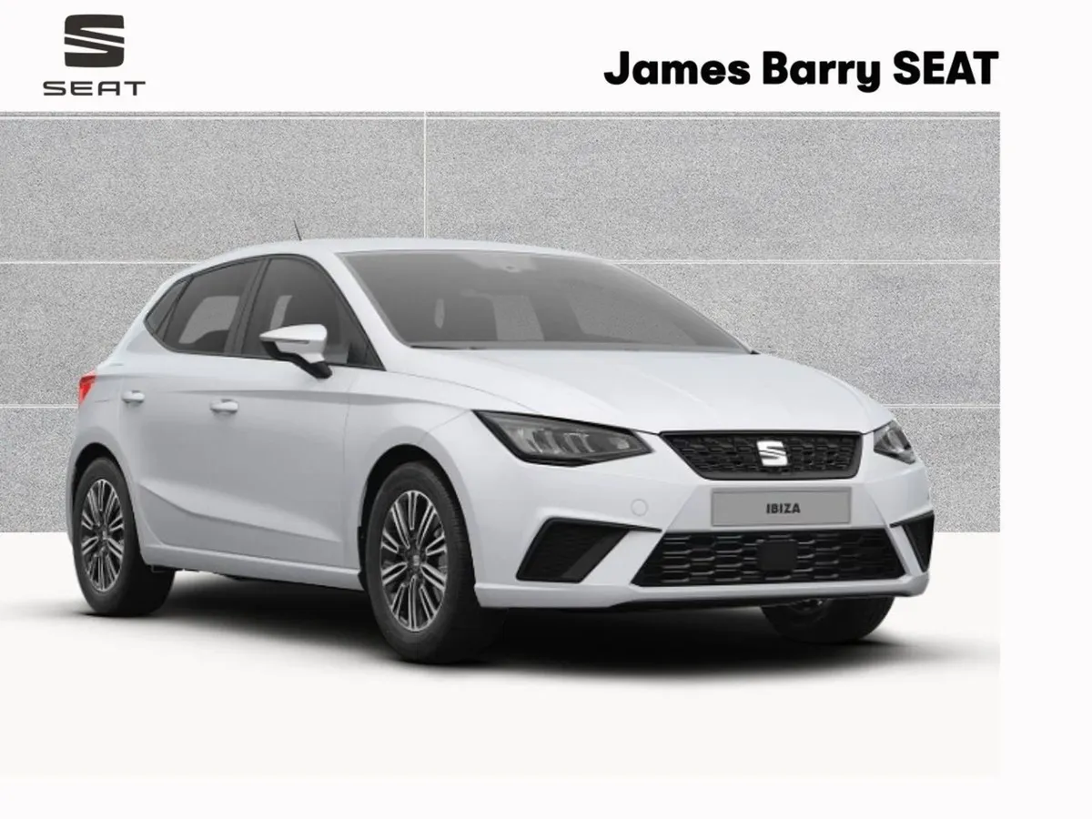 SEAT Ibiza Ibiza 1.0 80hp MPi James Barry Motors - Image 1
