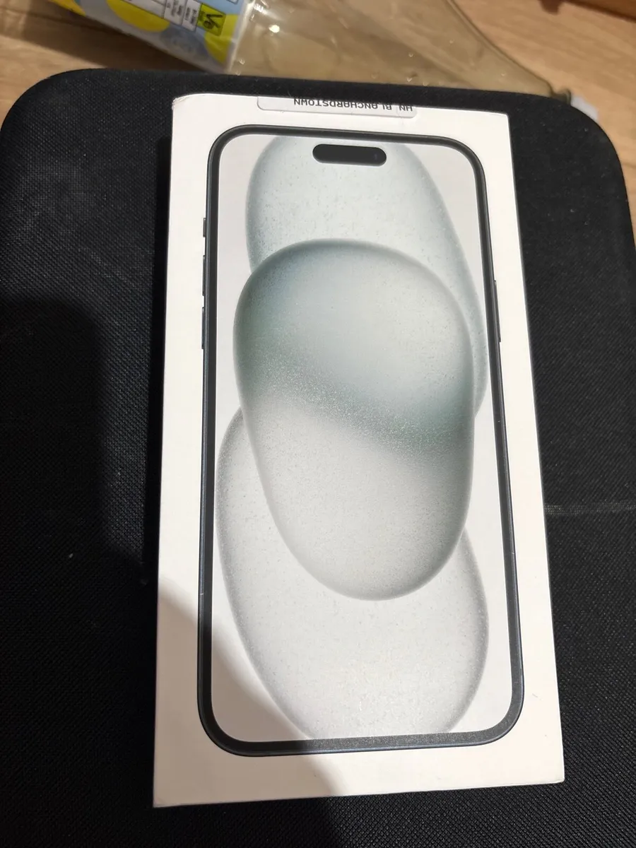 iPhone 15 plus brand new in sealed box - Image 1