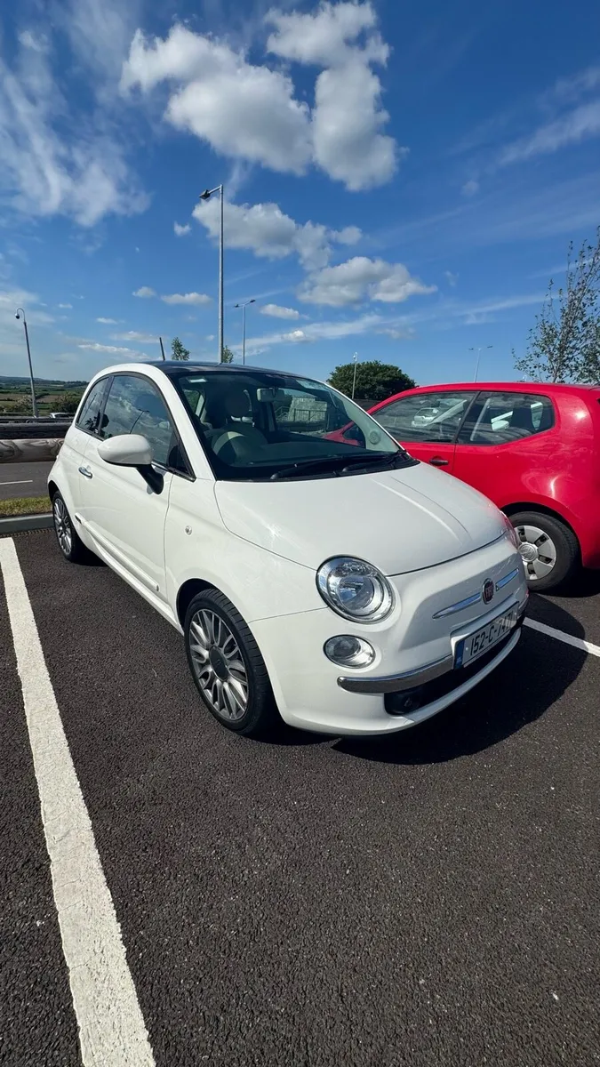 Fiat 500 Lounge 2015 – Top Spec, Low Mileage - Image 4