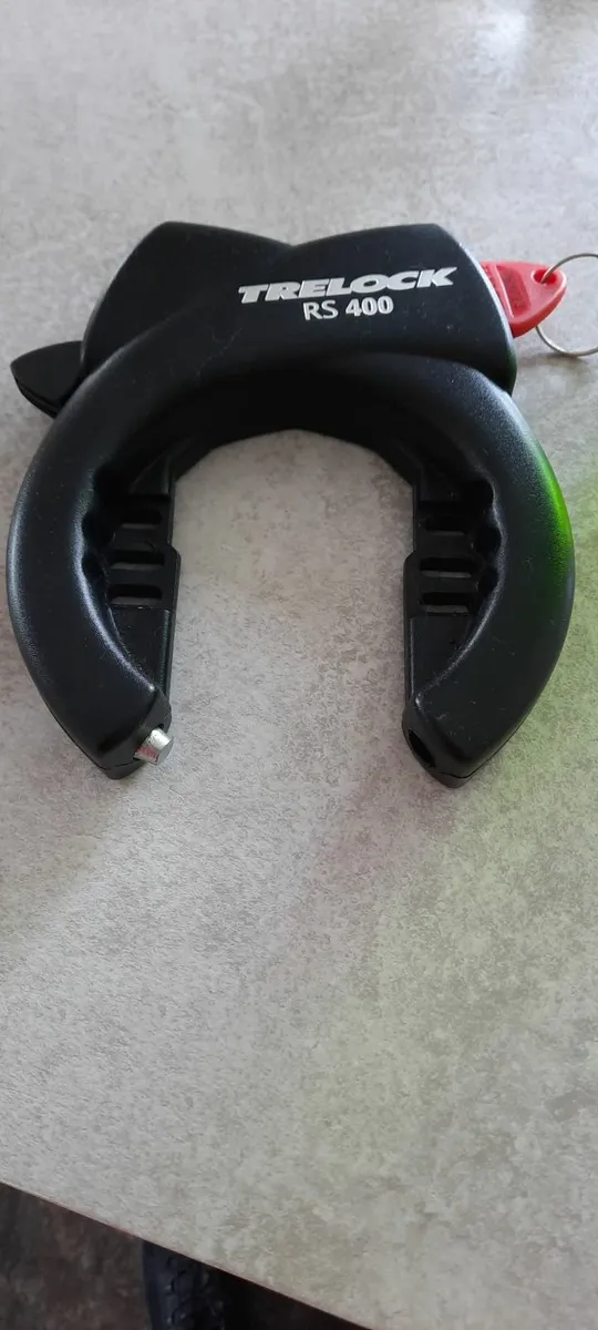 Trelock RS400 Bicycle lock - Image 1