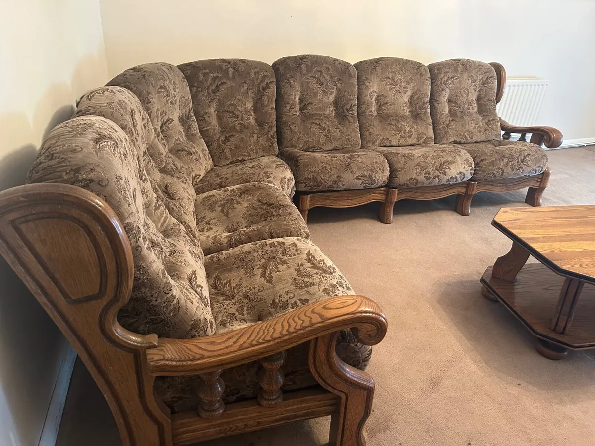 Corner sofa