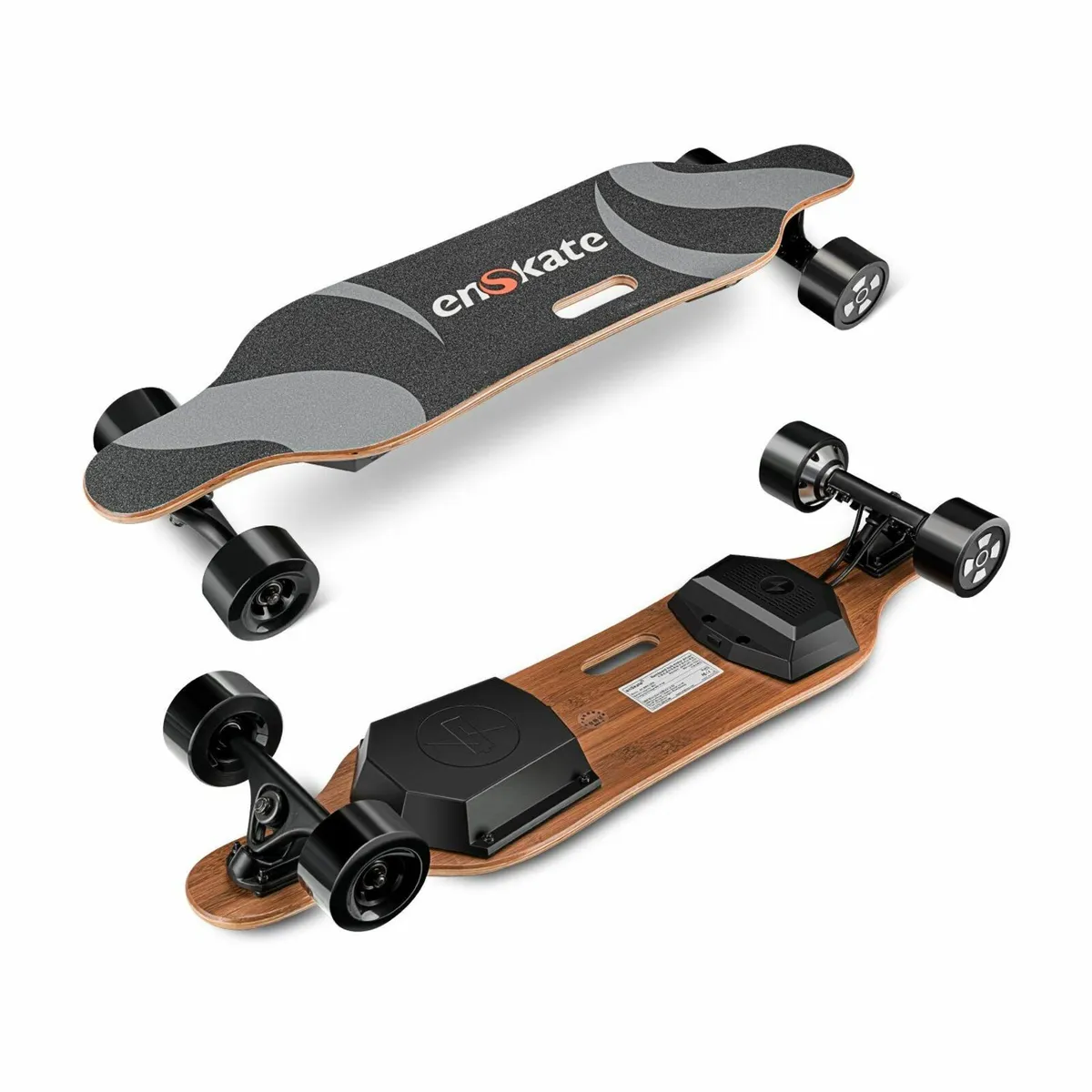 Brand New Electric Skateboard Longboard 38" - Image 1