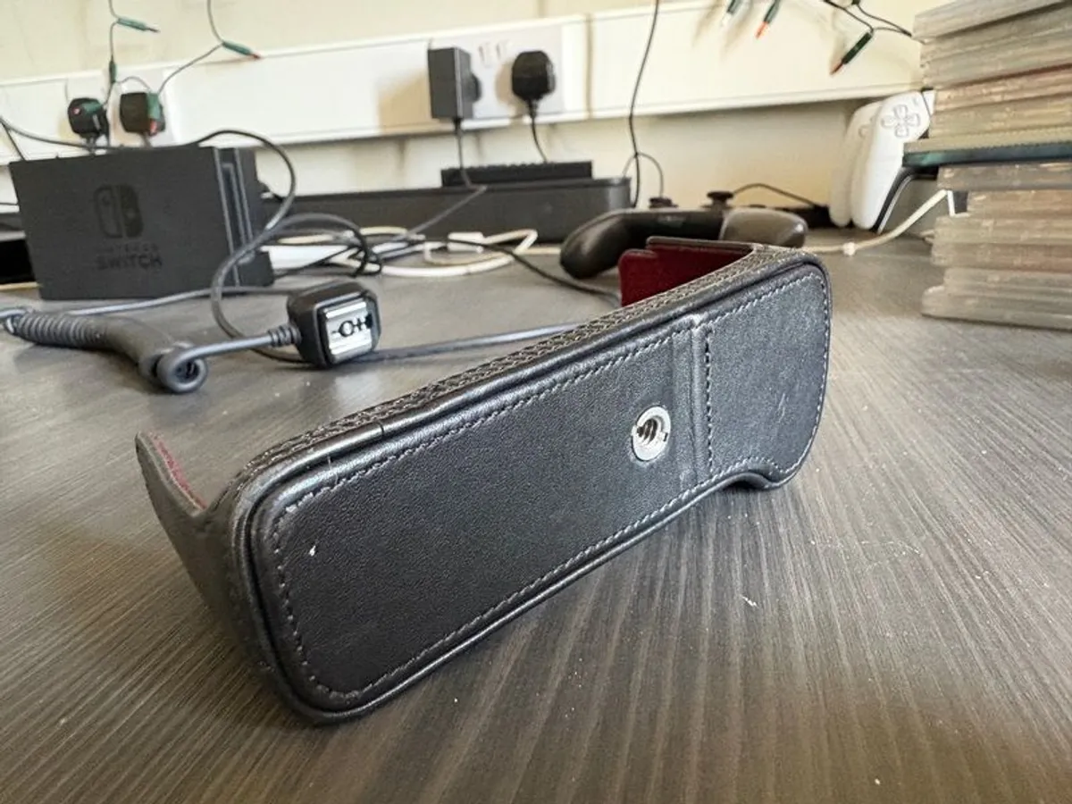 Fuji XT-1 Half Leather Case (Genuine Fuji) - Image 2
