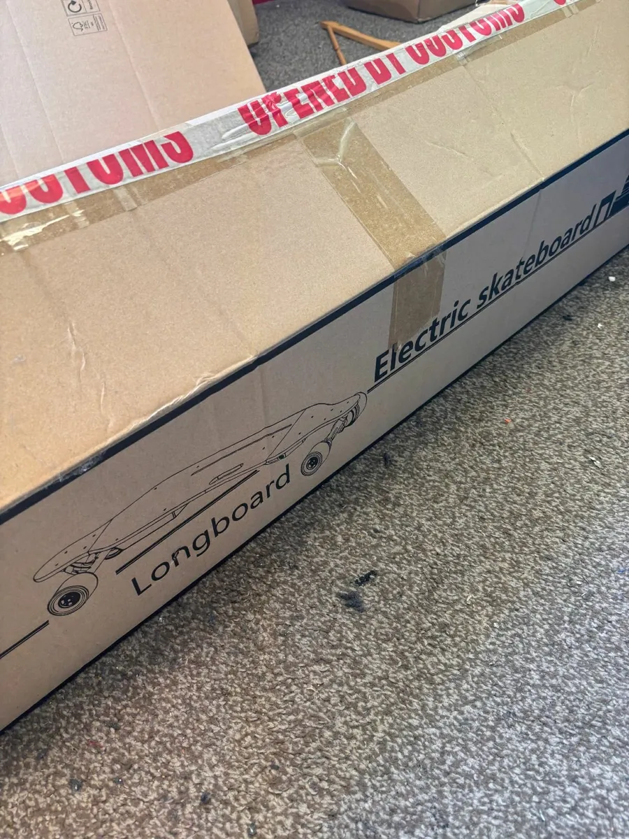 Brand New Electric Skateboard Longboard 38" - Image 4