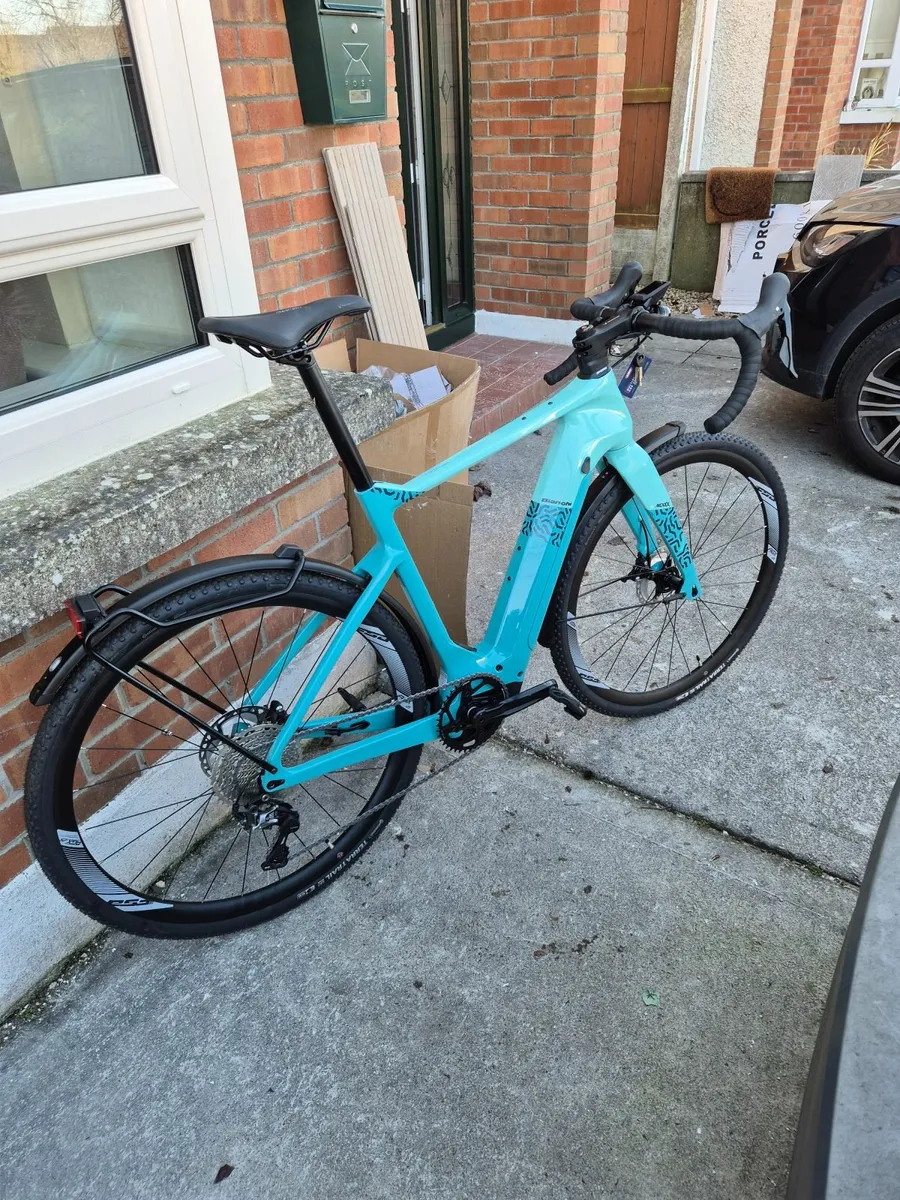 Bianchi e-Arcadex Tourer GRX 600 2023 | Shimano GR - Image 2