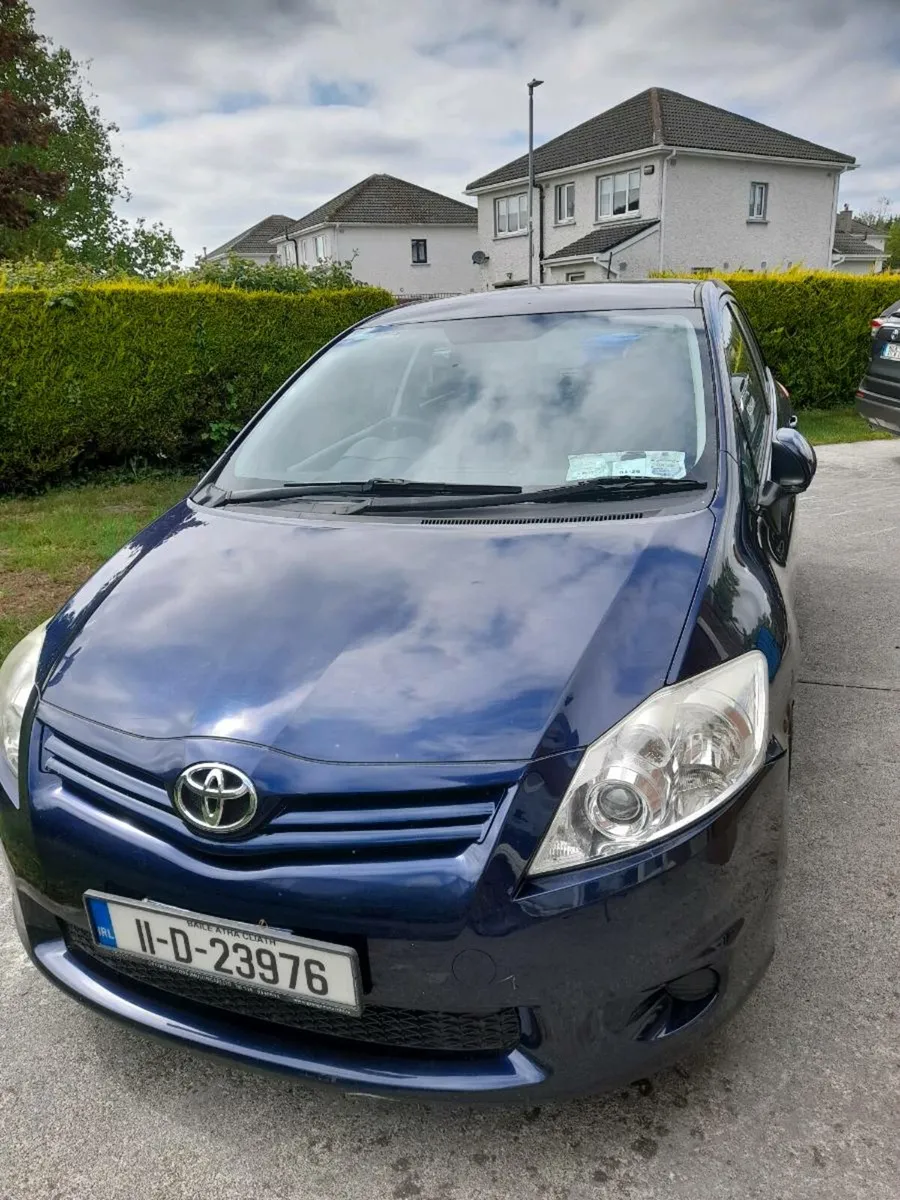 Toyota auras 1.4 diesel - Image 4