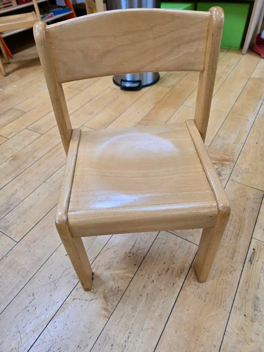Children's tables and chairs - Image 1